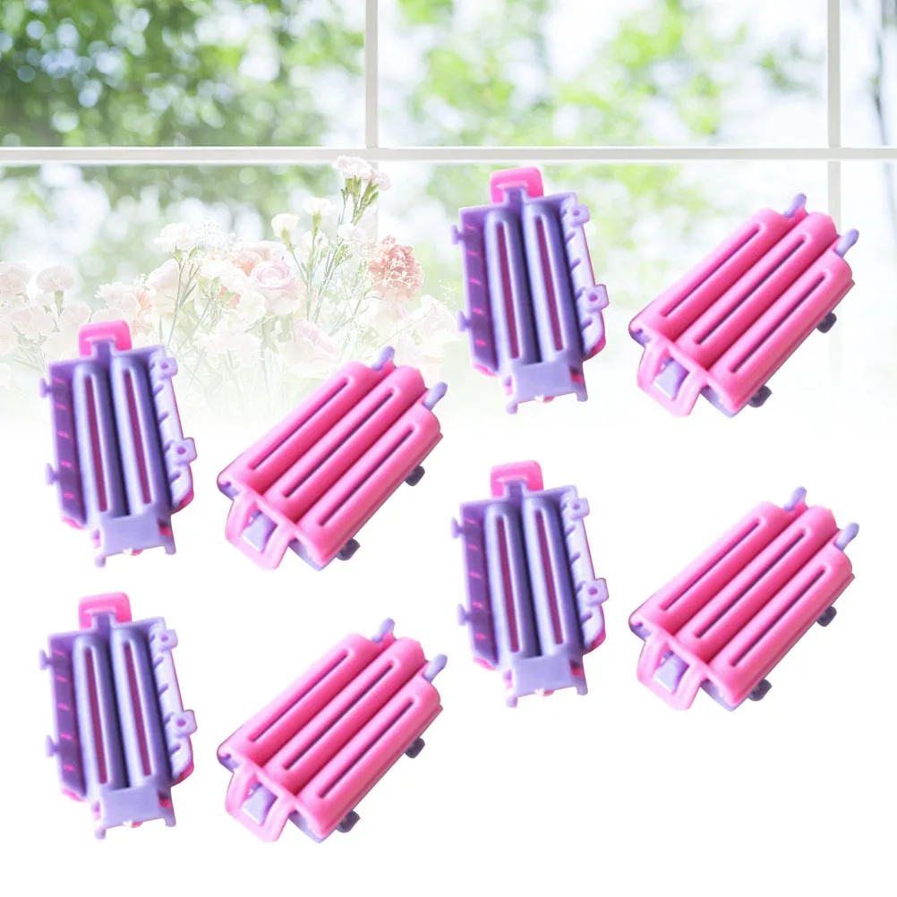 

45 шт., бигуди, без нагрева, зажим для завивки волос для женщин, домашний инструмент для укладки волос, натуральные кудри, бигуди для укладки без повреждений