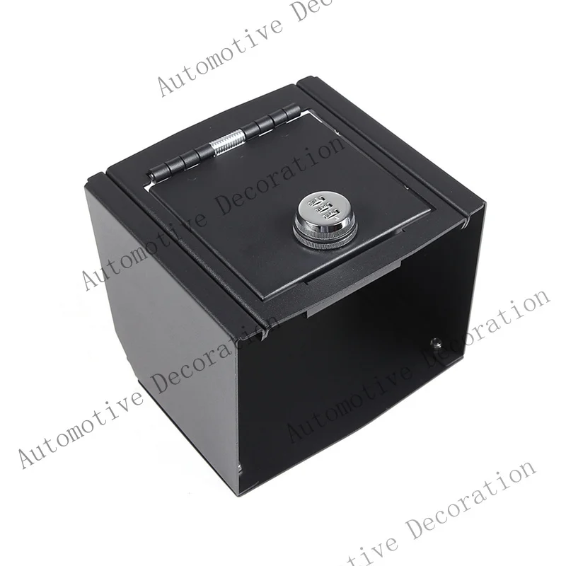 Z+ Center Console Safe GUN Storage Lock Box W/ TRAY For Ford Maverick 2022