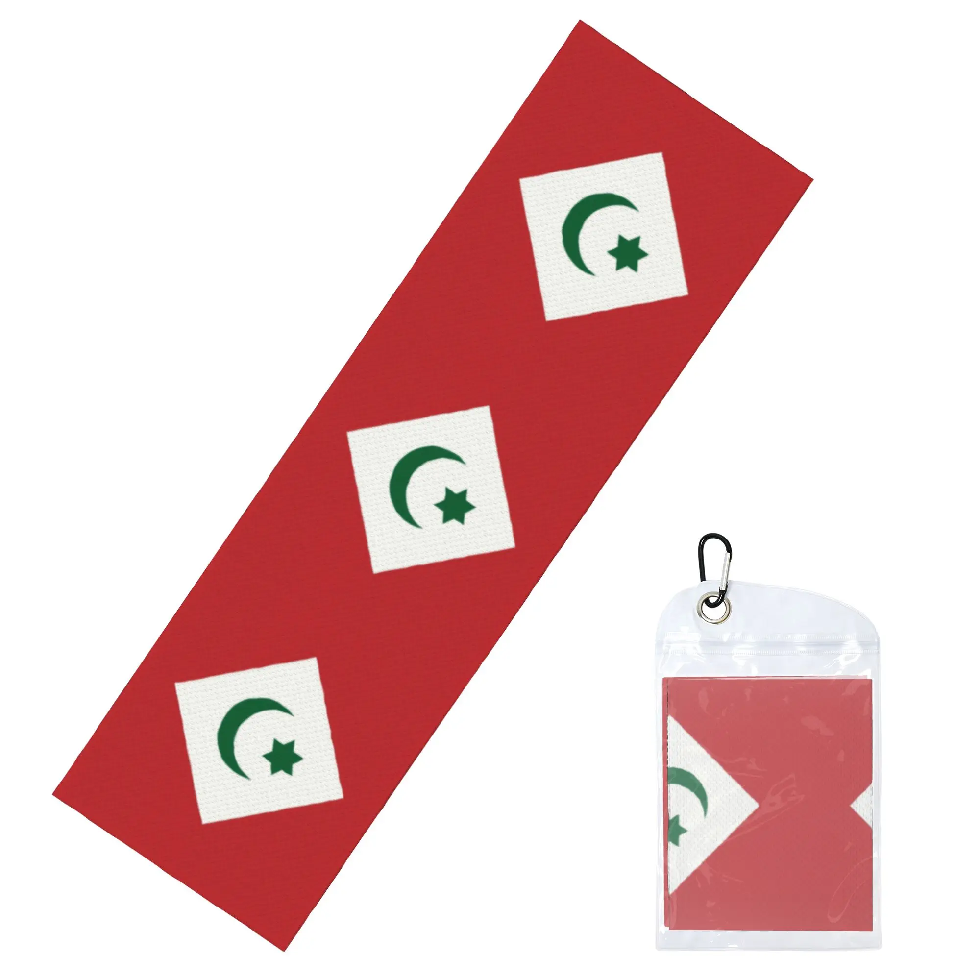 Rif Republic Flag Cold Exercise Towel Face Towel Quick Dry  Pool Breathable Cold Towel