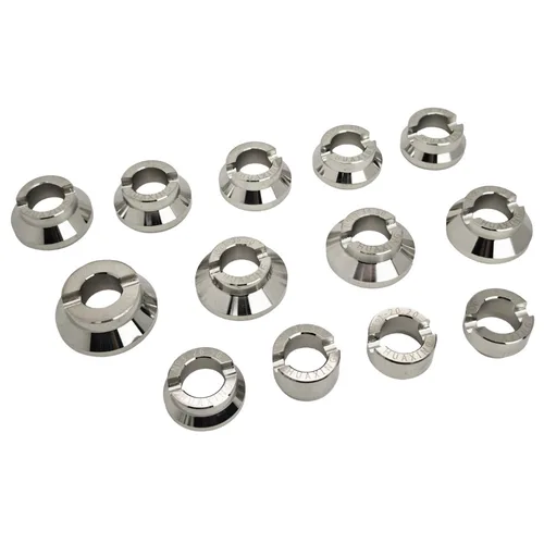 Imagen 2 del producto 5537-13 Caja de reloj de aleación abridor trasero DIe cubierta ranurada impermeable adecuada para herramienta removedora de relojes Rolex 18,5mm-36,5mm 5539