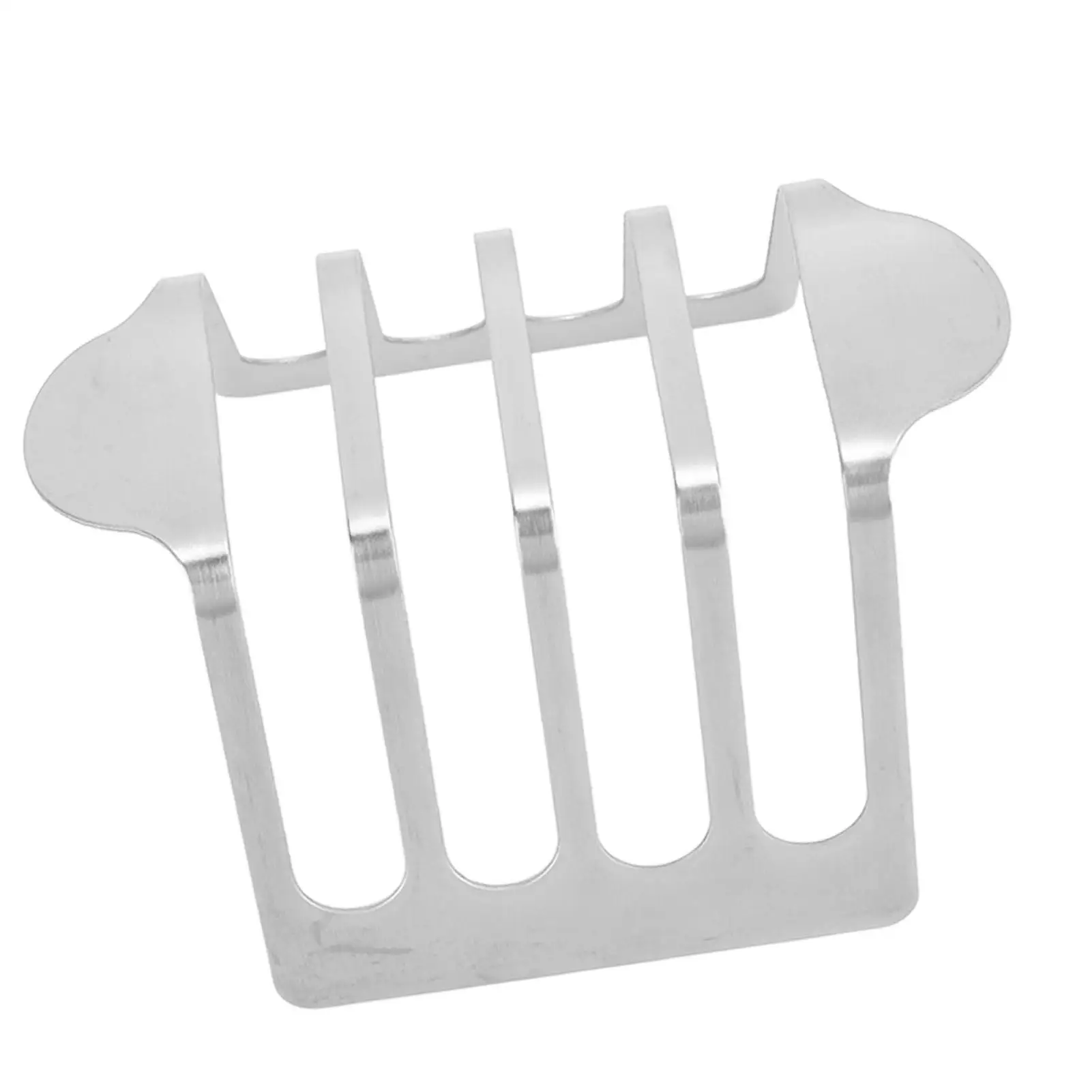 Rustproof Stainless Steel Bread Holder Rack - Easy to Clean Vintage Design for baking