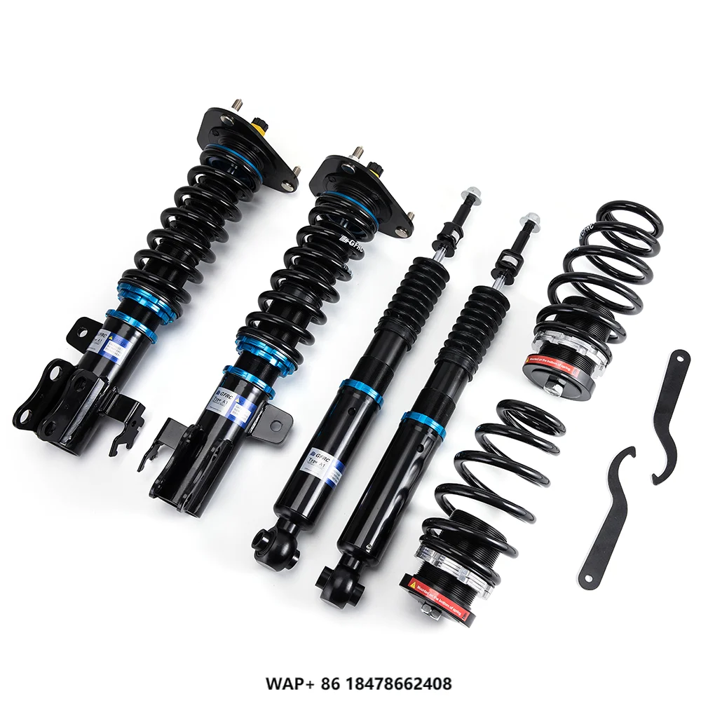 

High-Performance Monotube Coilover Suspension for 2015-2019 Mercedes Benz GLC X253 Damping/Height Adjustable Shock Absorber