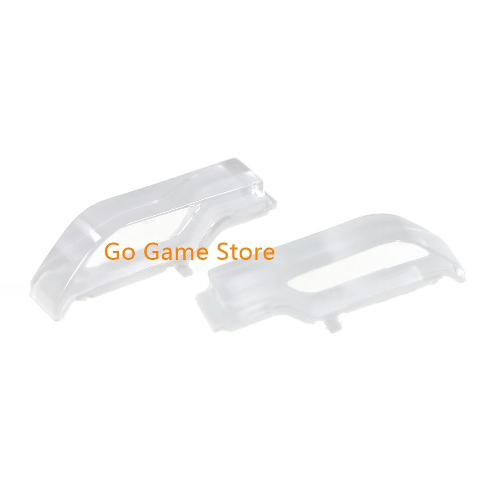 50 conjuntos de botão de gatilho lr transparente para psp 1000 2000 3000 botão lr para psp 1000 2000 3000 preço de atacado
