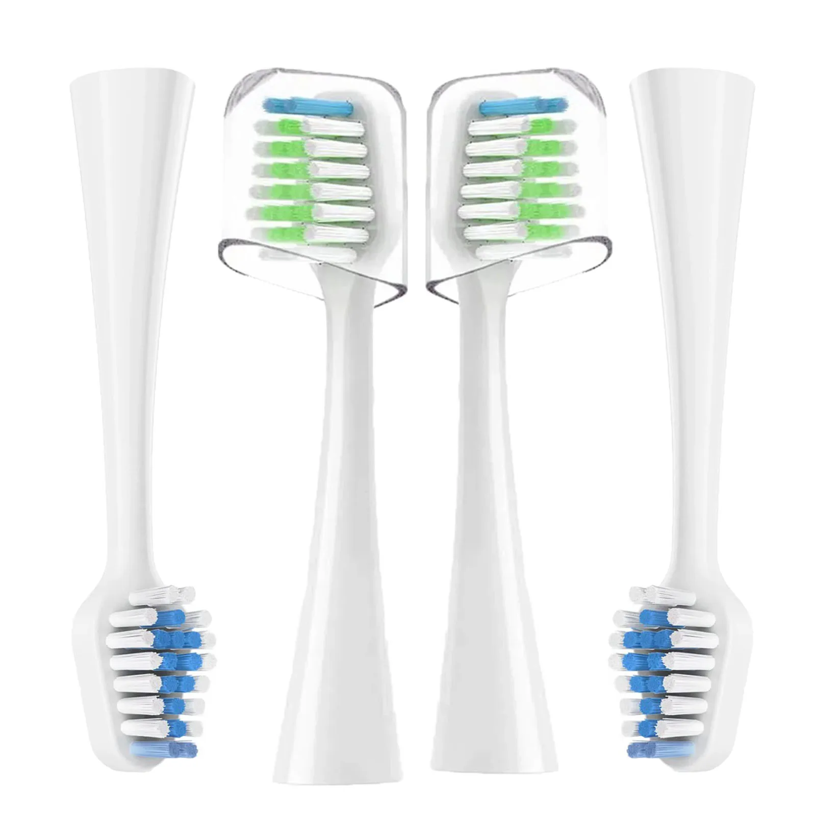 رؤوس فرشاة الأسنان البديلة مع رؤوس فرشاة الأسنان الكهربائية من Philips Sonicare Hx6053 Hx6042 Bm928
