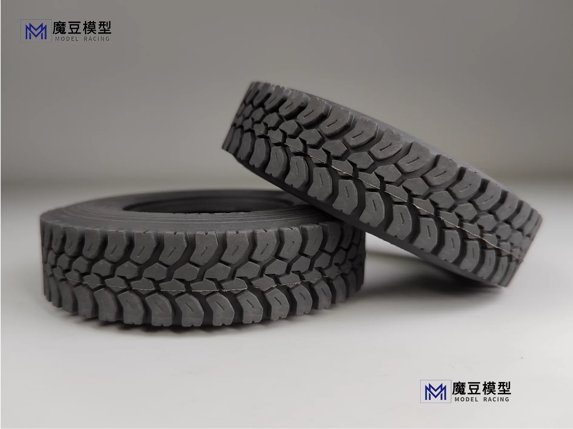 2pcs Rubber Tire 85MM for 1/14 Tamiya RC Truck For scania 770S For man For volvo Car Parts