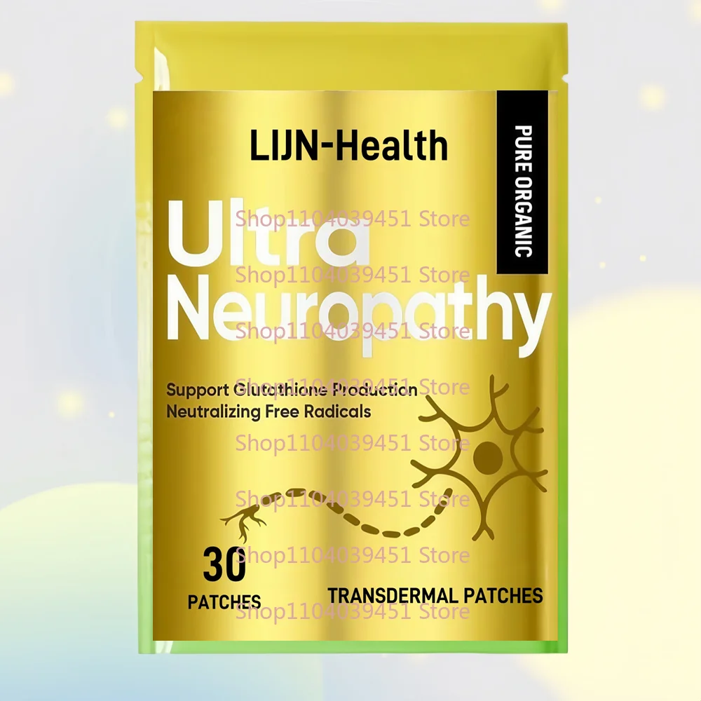 

30 пластырей для поддержки при нейропатии с альфа-липоевой кислотой - лучшее средство для облегчения периферических симптомов