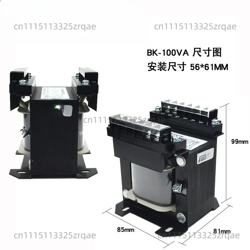 Electrical 380V220V transformer 110V36V24V12V6V control transformer, BK-100VA in stock