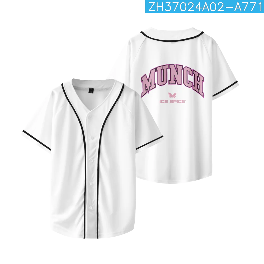 

2023 figure personality Baseball Shirt Summer Short Sleeve Tee Shirt Unisex Jersey 2160