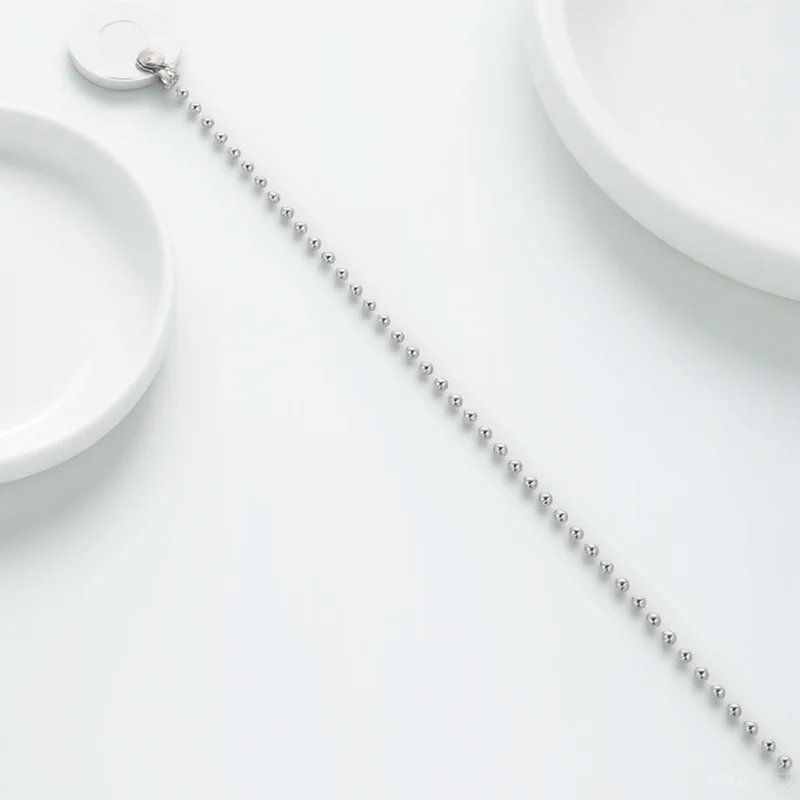 

Professional Cymbal Sizzler for Drum Kit Alloy Chain Extension Prolongs Sound Easy Install Compatible with Ride and Crash