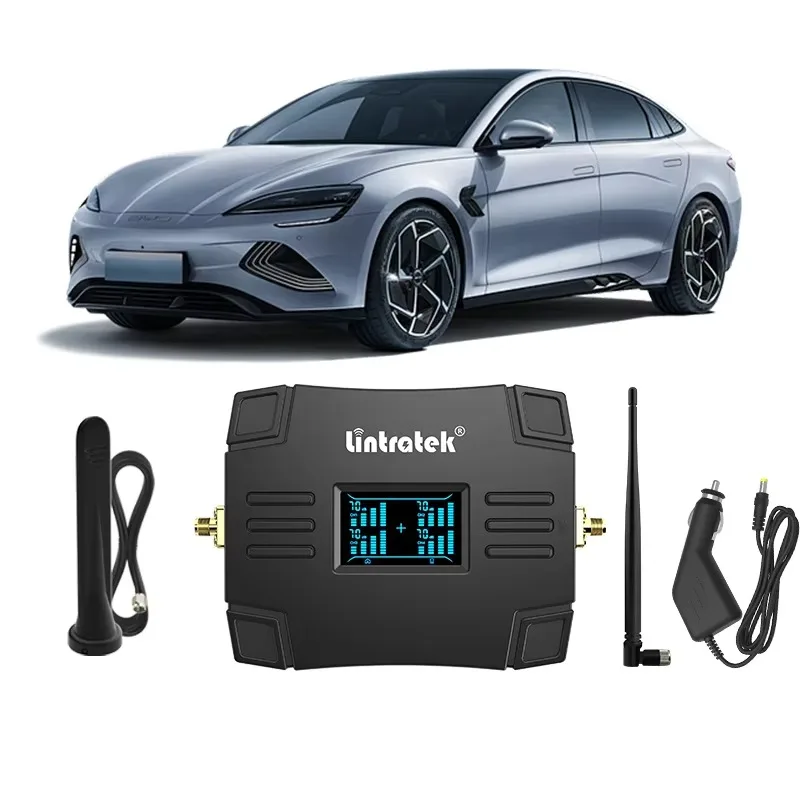 

Business High Gain 4band LTE Mobile Cell Phone Booster Repeater USA Cell Phone Booster for Vehicle Car RV Truck OTR