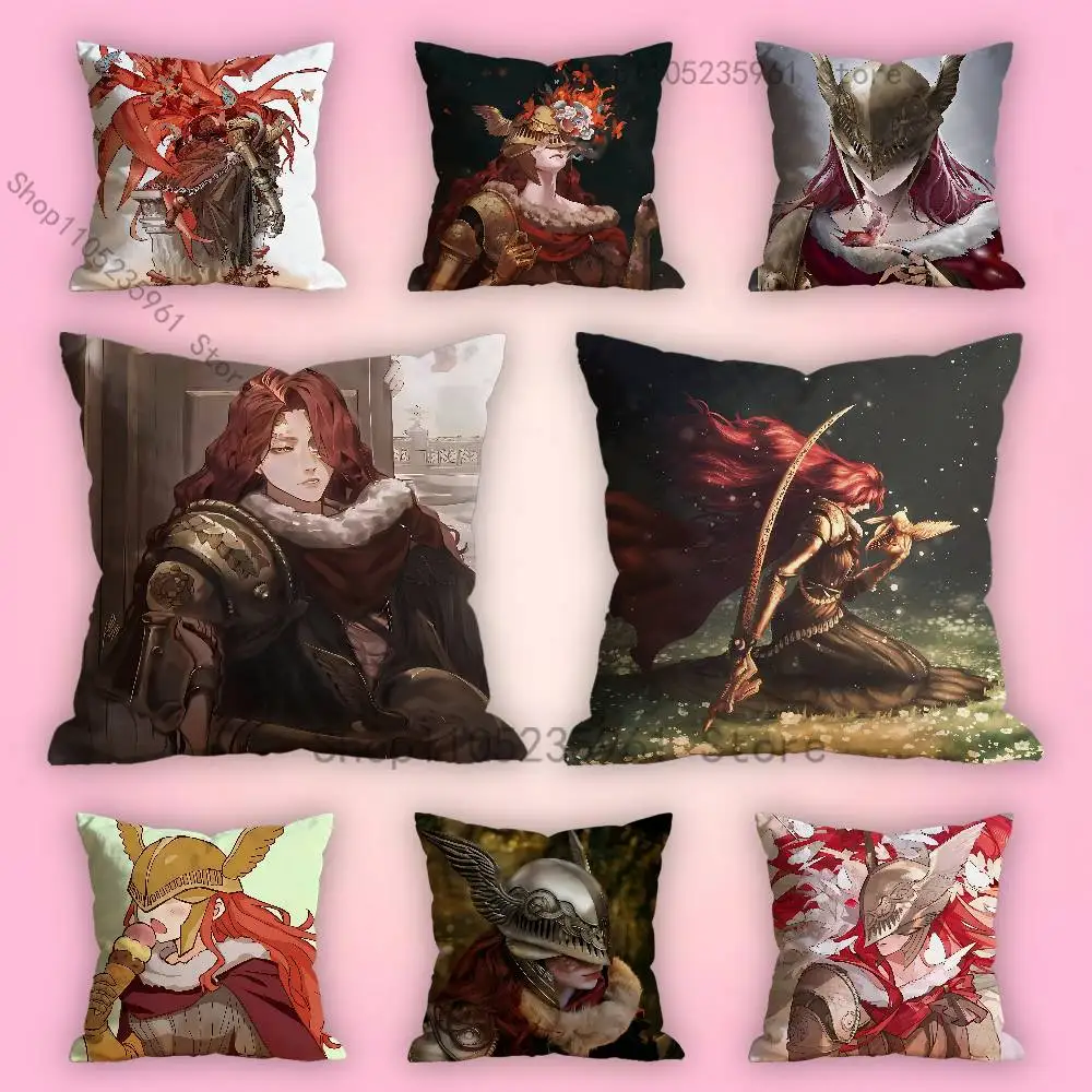 

M-Malenia Print Polyester Pillow Case for Valentine gift Home Sofa Cushion Cover Decoration Custom