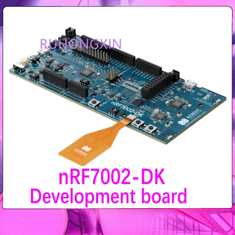 

nRF7002-DK N 2.4GHz 5GHz 802.11 Wi Fi nRF5340 Development Kit development board