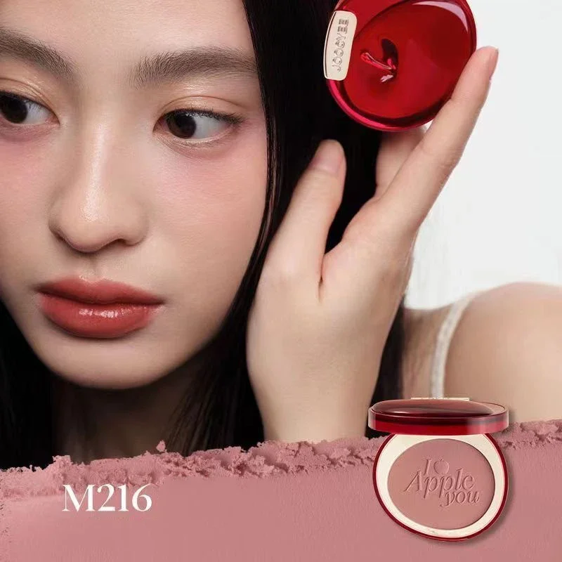 Papillon Joocyee poudre Blush poudre mat surligneur Palette réglage mise en évidence et Correction naturel fard à joues maquillage