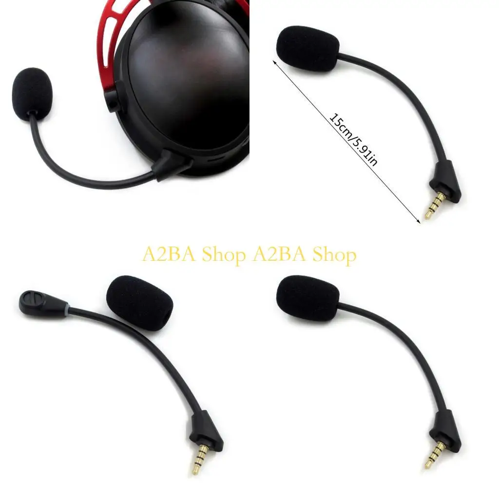 

A2BA Cloud Беспроводная гарнитура с микрофоном на штанге, сменный игровой микрофон 3,5 мм