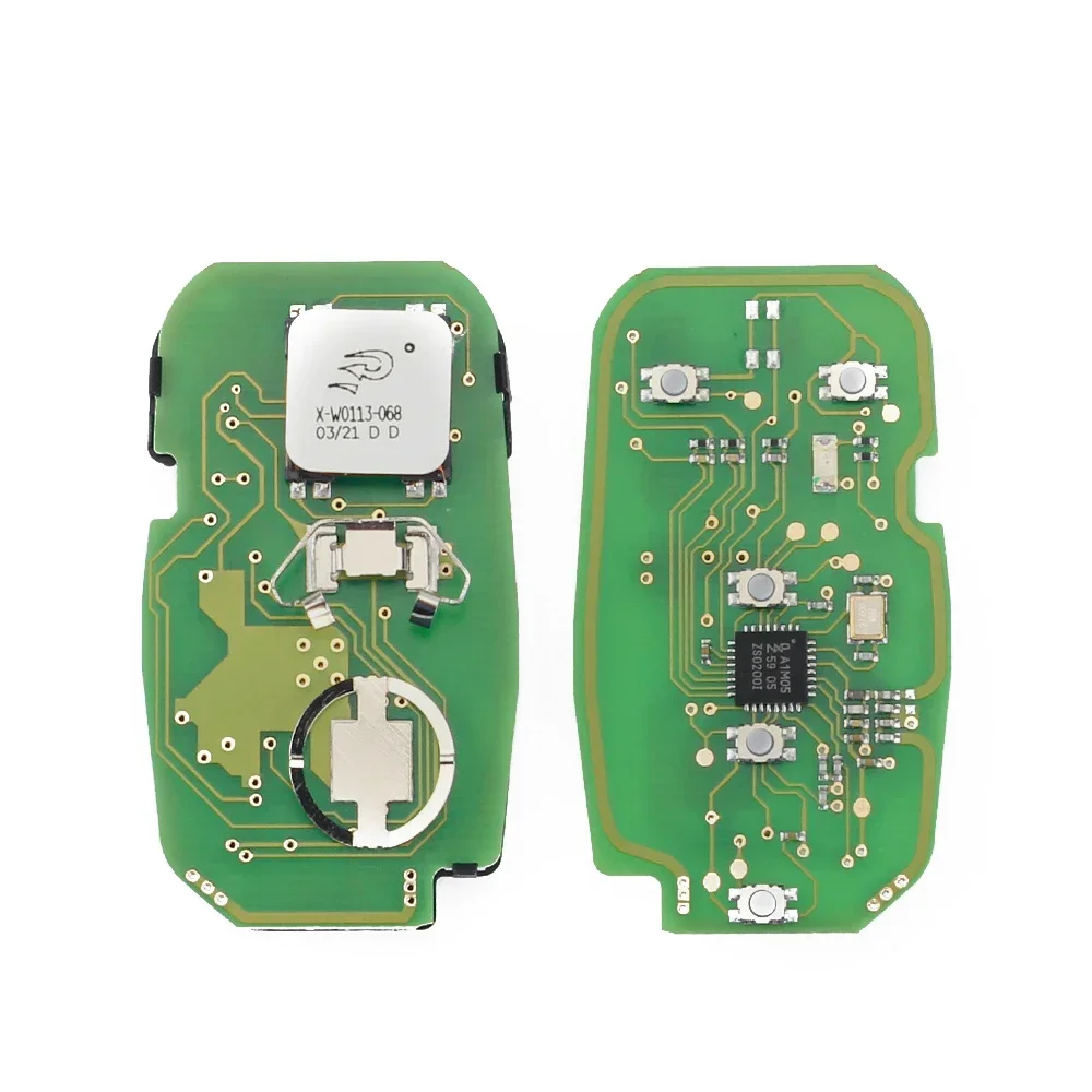 KEYYOU 1PCS NEW For Chevrolet Cruze Malibu Spark Camaro Equinox 2016 2017 2018 Remote Key315/434Mhz ID46 Chip HYQ4BAA HYQ4BEA 5