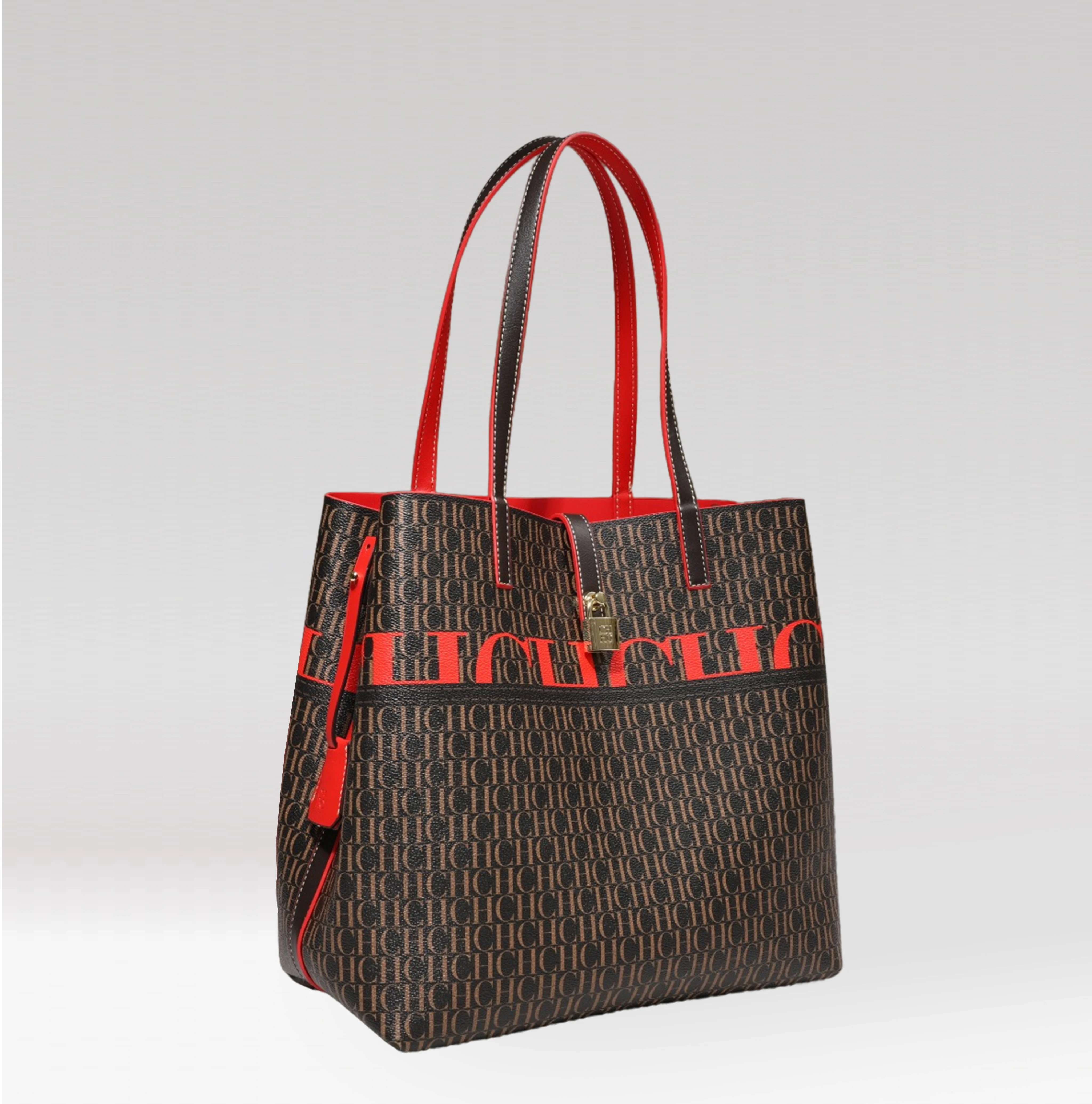 Chhc Modieus En Luxe Design Lente 2024 Nieuwe Dameshandtas Jacquard Kleurrijke Crossbodytas Voor Dames Woon-Werkverkeer