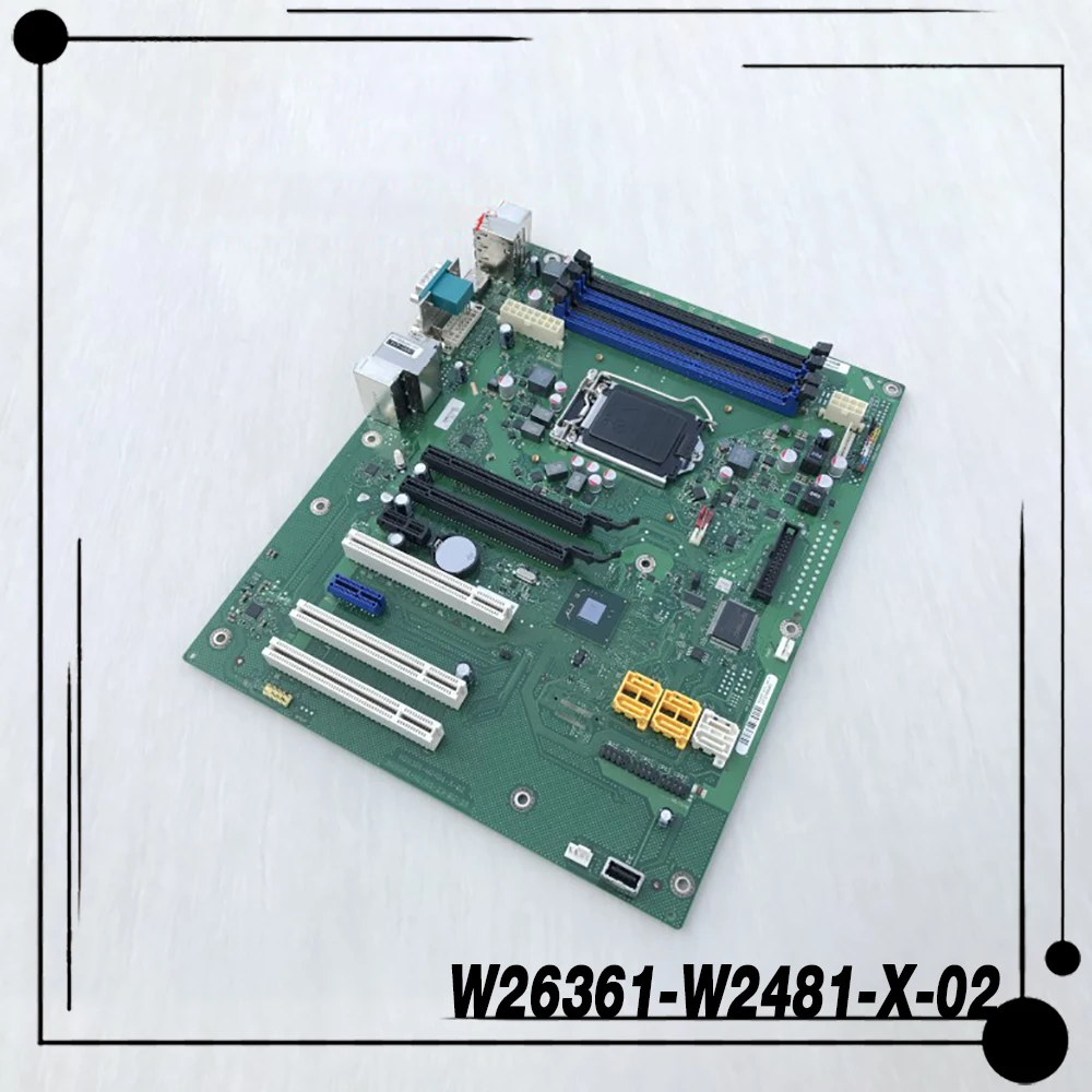 

For Siemens W26361-W2481-X-02 motherboard W26361-W2481-Z3-02-36 D3067-A11