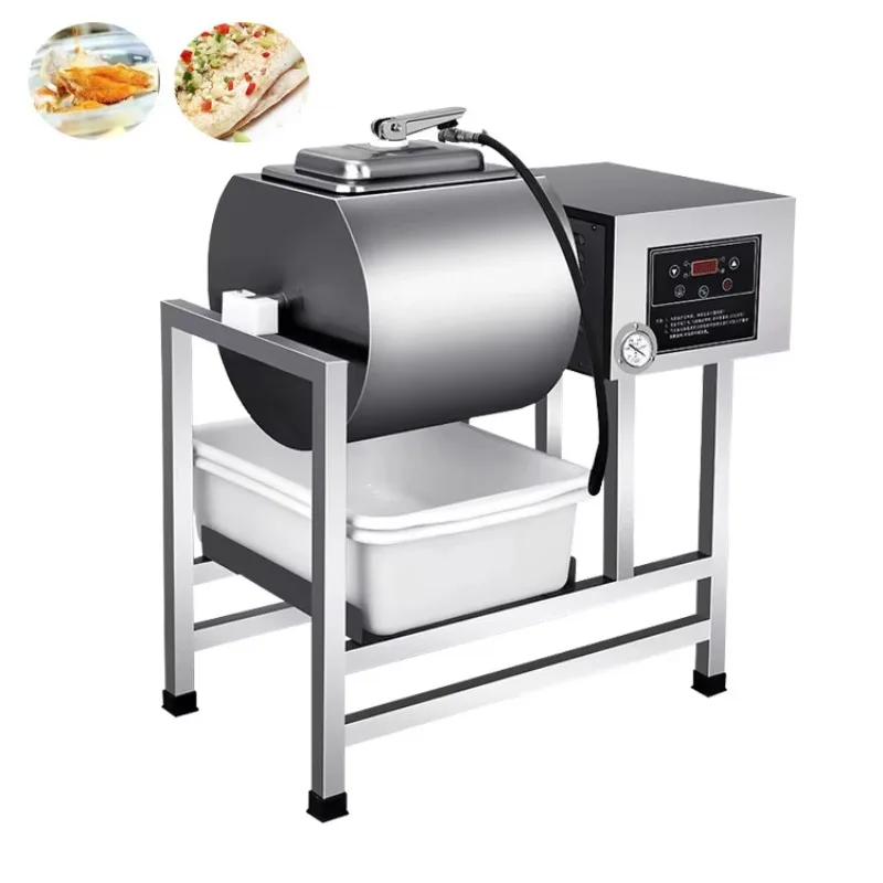 آلة تتبيلة اللحوم بالأسماك المفرغة آلة تتبيلة الدجاج آلة فراغ