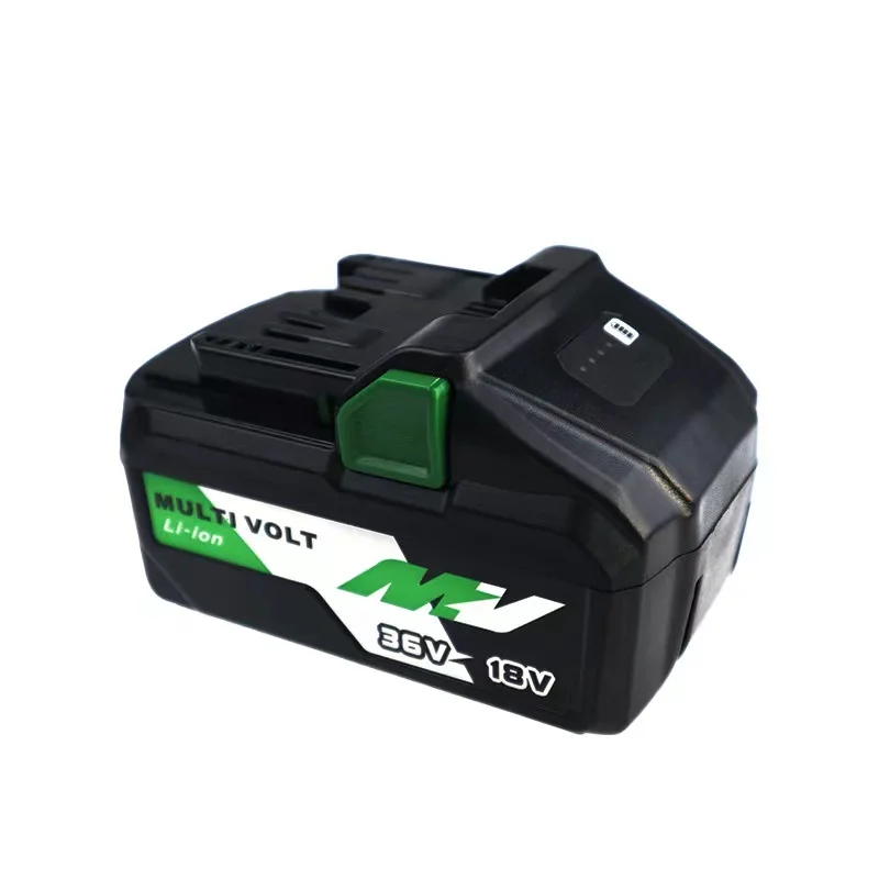 Suitable for Hikoki Hitachi BSL36A18 18V 6.0Ah/36V 4.0Ah Power Tool Lithium Ion Rechargeable Battery