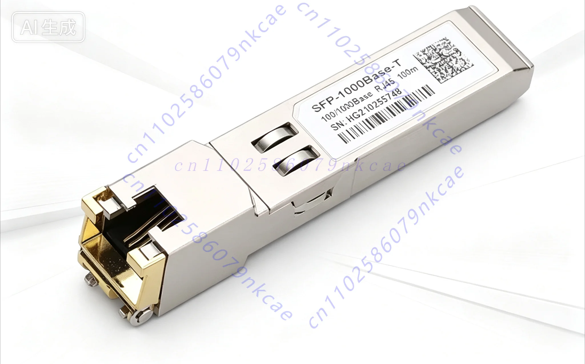 RJ45 Copper Transceiver for H3C SFP‑GE‑T GLC‑T Compatible Juniper Gigabit Module