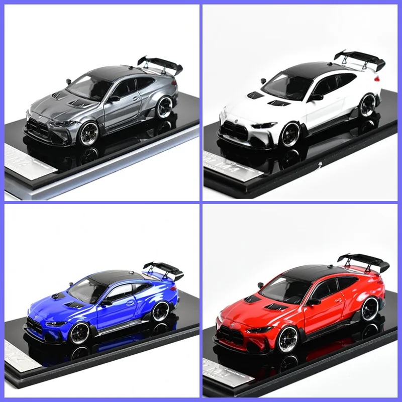 

SW 1:64 G82 M4 ADRO BODY KIT Alloy Simulation Car Model Ornament Souvenir Display Collection Hobby Gift