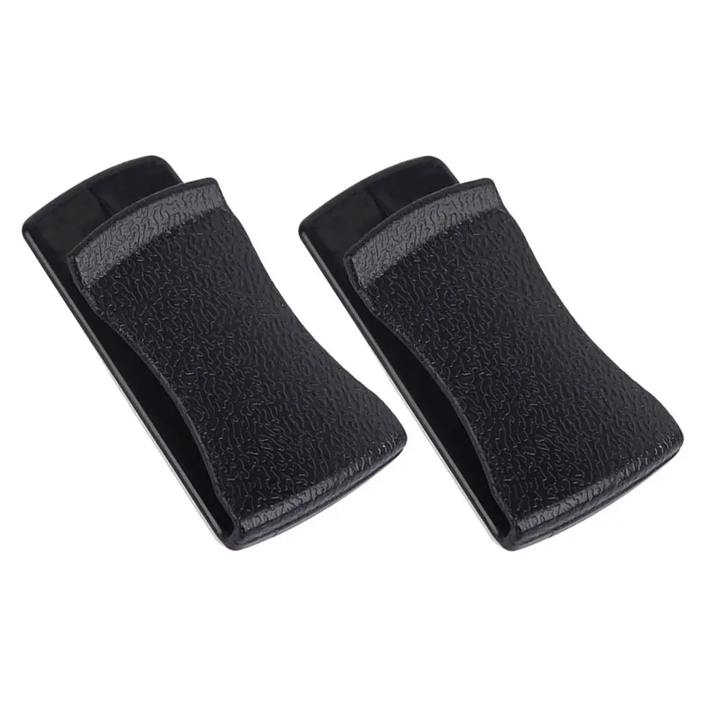 

1Pair Car Eyeglass Holder Clip Multi Functional Card Organizer for Vehicle Interior High Durability Pc Material Compact Travel