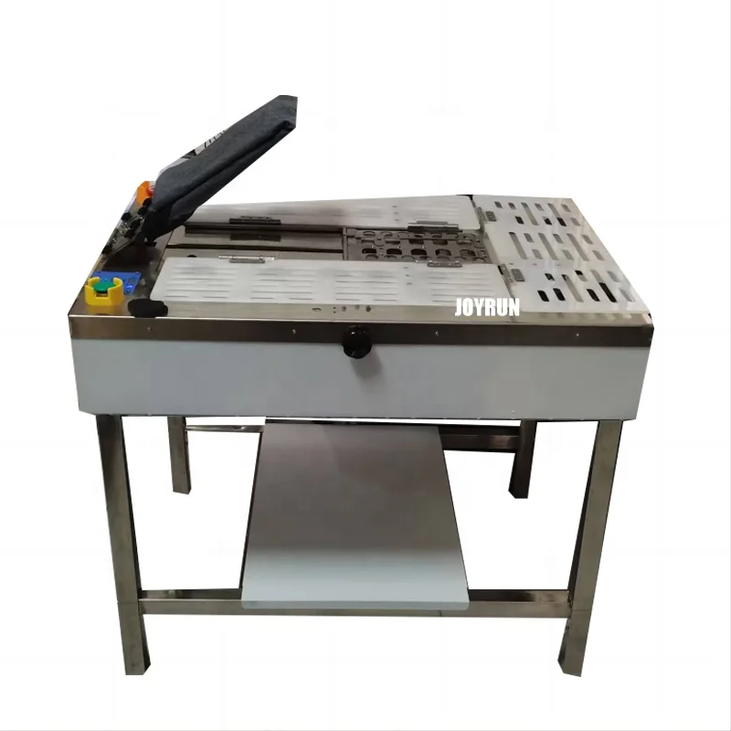 Small Electric T-shirt Skirt Pants Hoodie Apparel Clothes Folding Bagging Machine Auto Shirt Folder Machine