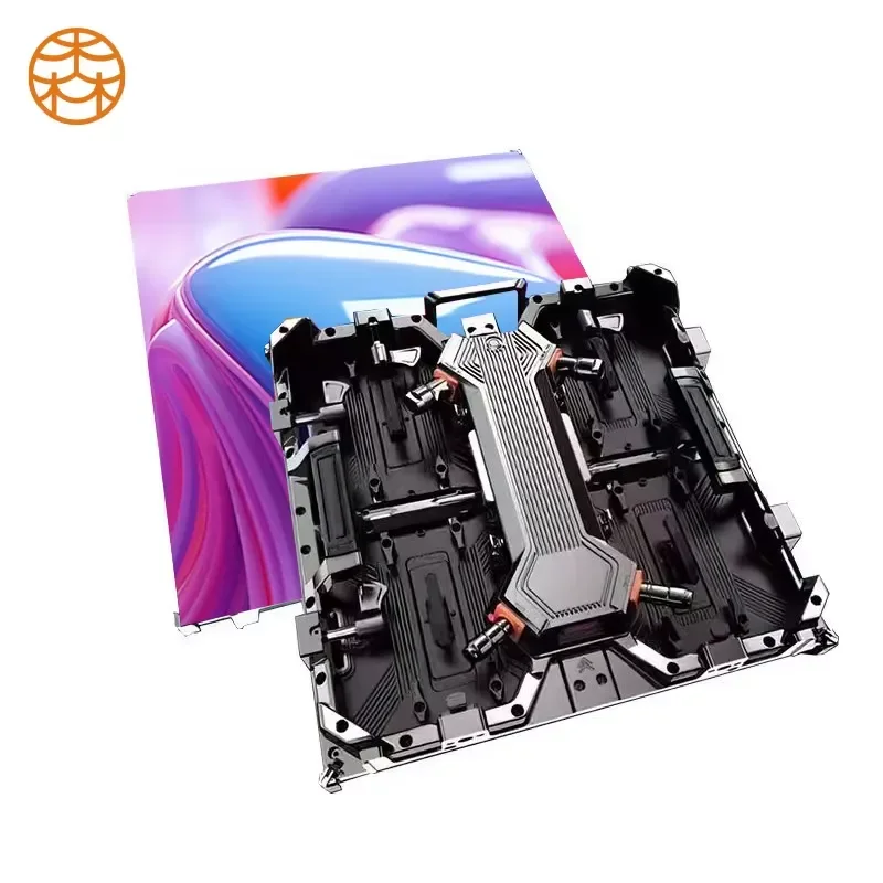 Wall LED Panel Music Concert Stage Backdrop Flexible P3.91 LED Screen Rental LED Video Wall For Stage Concert