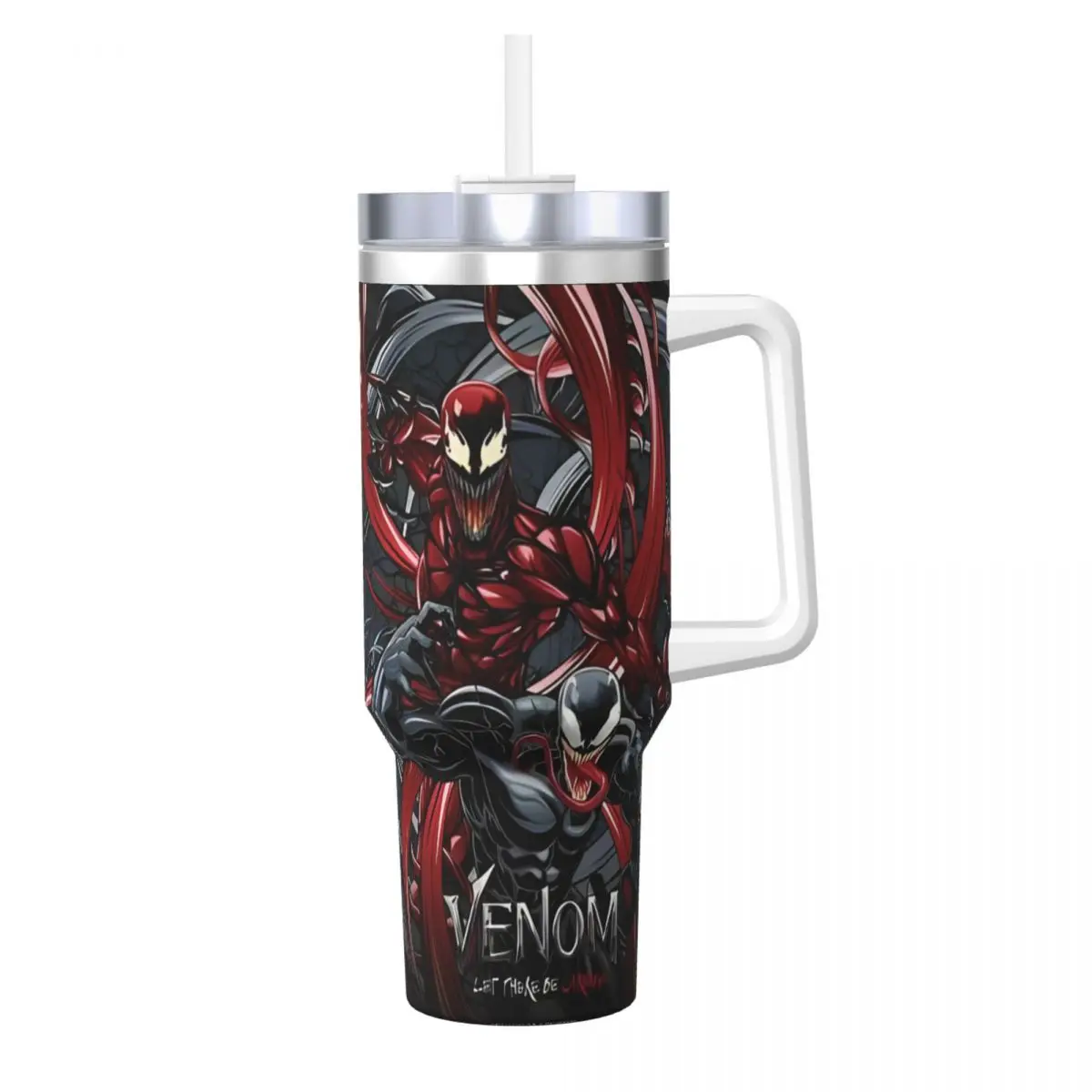 Stainless Steel Tumbler VENOM THE LAST DANCE Thermal Cups Heat Preservation Cold and Hot Car Mugs Travel Design Water Bottle