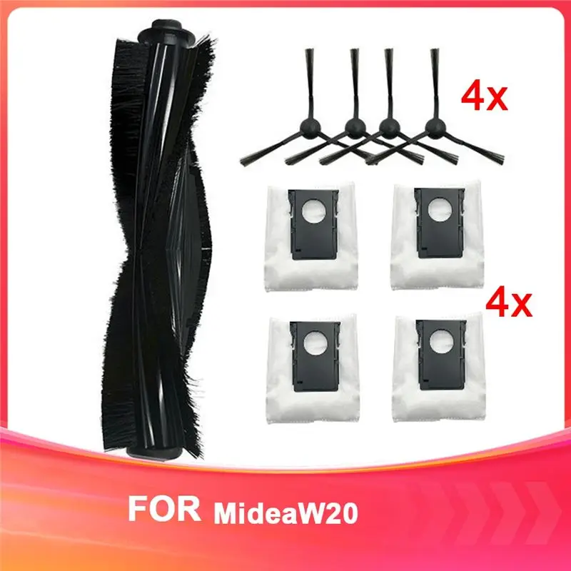 

ABUH-For Midea W20: Аксессуары и расходные материалы для робота-пылесоса Midea W20.