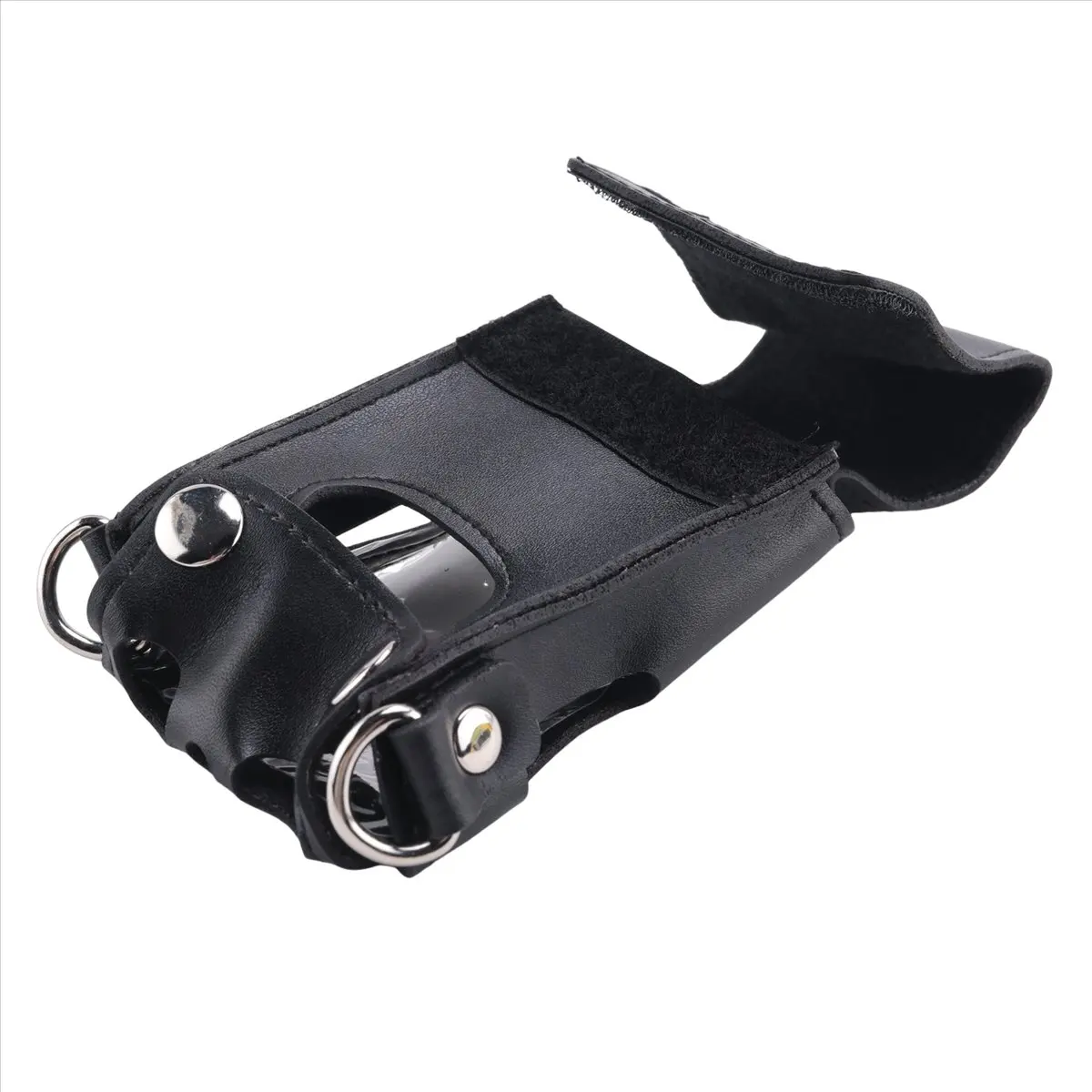 SWXF Walkie Talkie Portable Extended Leather untuk UV5R/5RA/5RE TH-F8 dan Walkie Talkie Lainnya