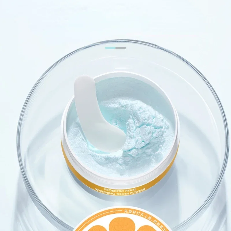 50g Tooth Powder To Prevent Plaque Enzyme Pearls To Remove Tooth Stains Lasting Fresh Breath Teeth Whitening Tooth Powder