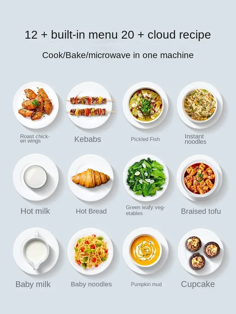 Микроволновая печь Midea, 220 В, плоская панель, микроволновая печь для выпечки, универсальная машина, электрическая духовка, эффективность для кухни A