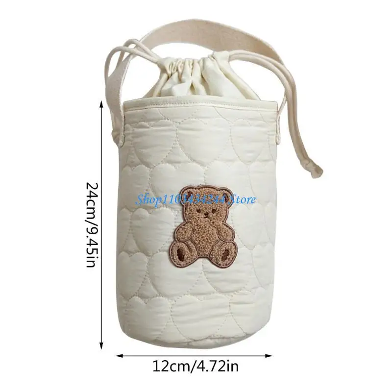 Practical Stroller Hanging Bag Case for Modern Parents Large Capacity Storage Bag for All Baby Travel Needs