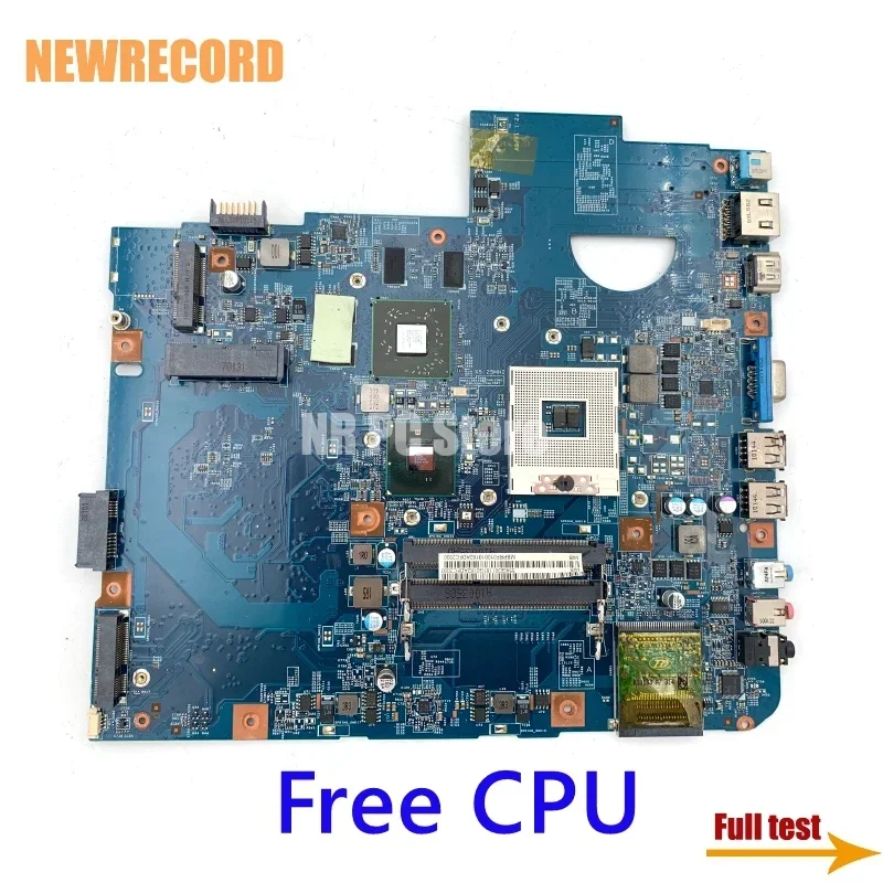 For Acer Aspire 5740 5740G  48.4GD01.01M MBPRF01001 MB.PRF01.001 Laptop Motherboard HM55 DDR3 Free CPU HD5650 1GB