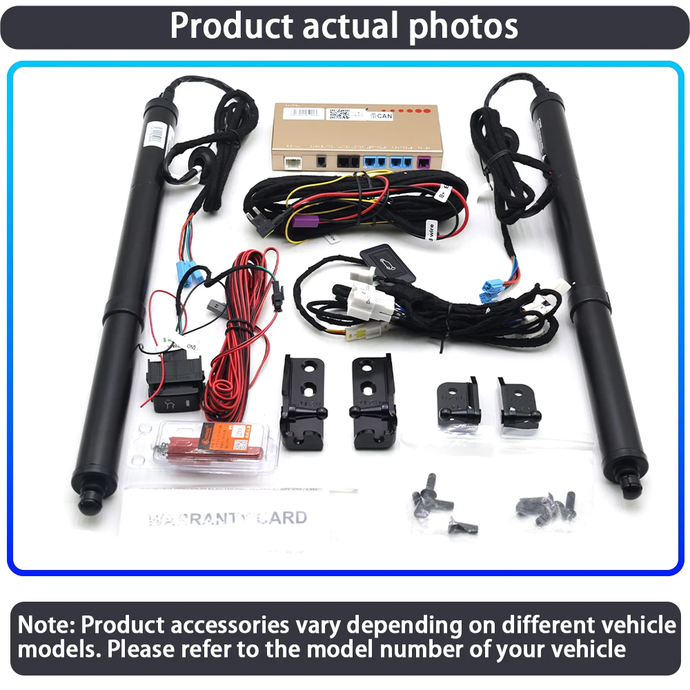 For Nissan Patrol Armada Y62 2010-2024 OEM Smart Automatic Powered Tailgate Key Control Trunk Close Kit Electric Power Tailgate