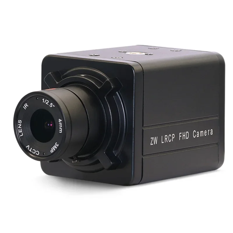 

Камера 5600 PS5268 HD 1080P с объективом 4 мм 90 градусов, CS-креплением, подсветкой, USB, без драйверов, UVC, для видеоконференций