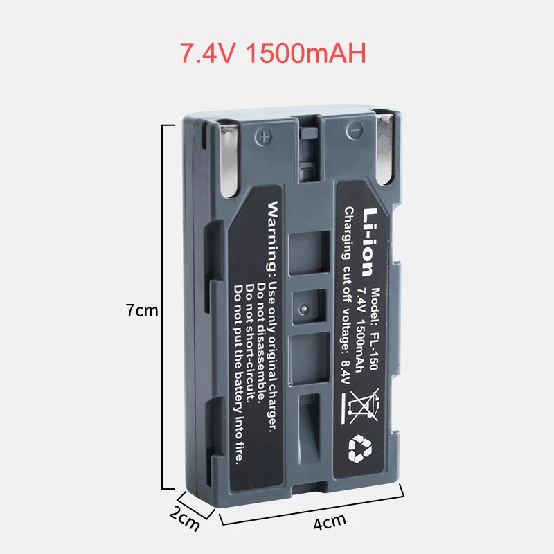 Lithium Battery MW-93 XE-903 XE-61A laser level meter Lithium Battery