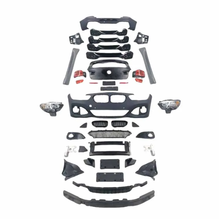 

Комплект для переоборудования Flying WingCar F20, обвесы, обновленный спортивный стиль M-Tech, бампер, фара, задний фонарь, обвес для серии 1