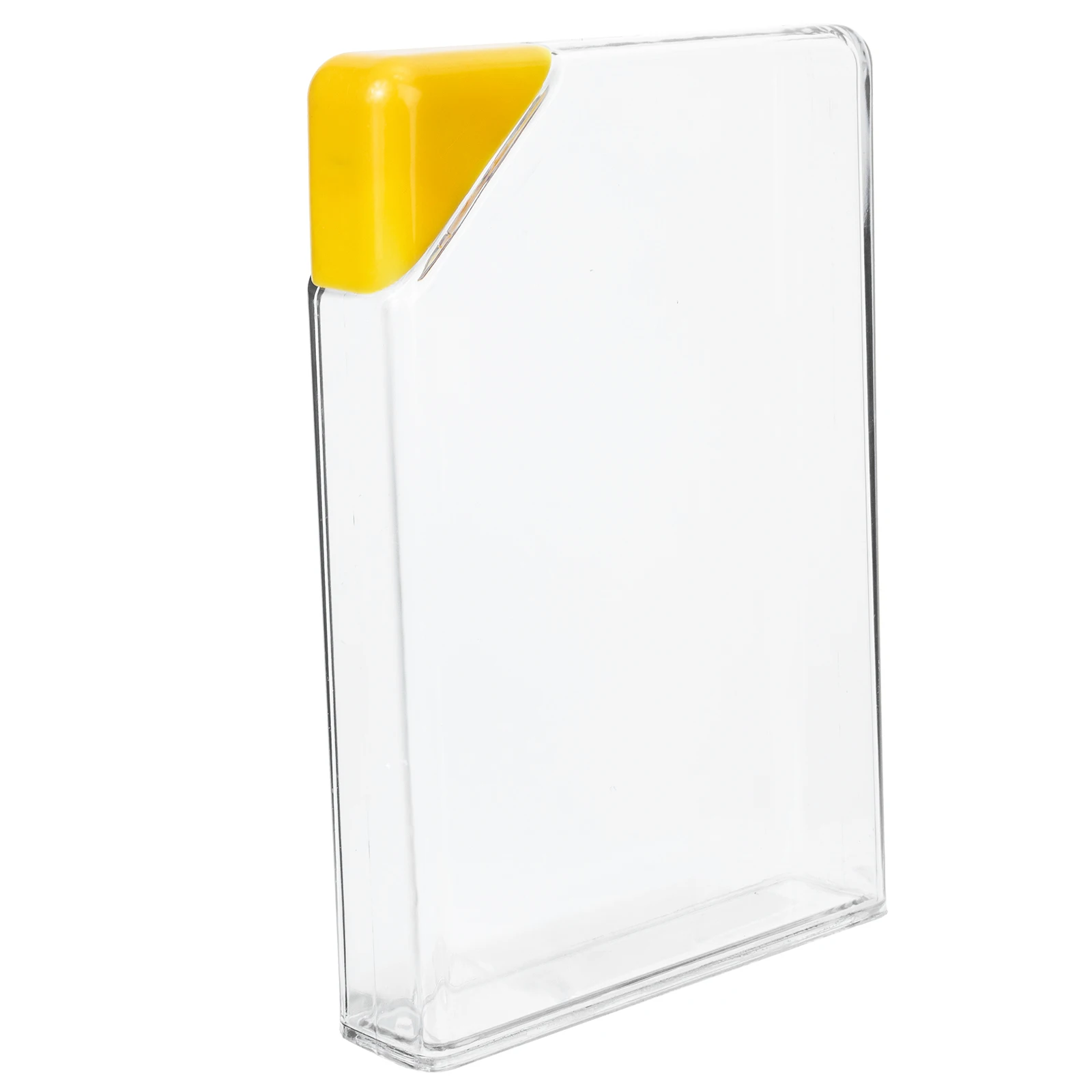 

Flat Water Bottle Travel Portable Leak-Proof Kettle Cup Compact Clear Plastic Sports Outdoor for On-The-Go