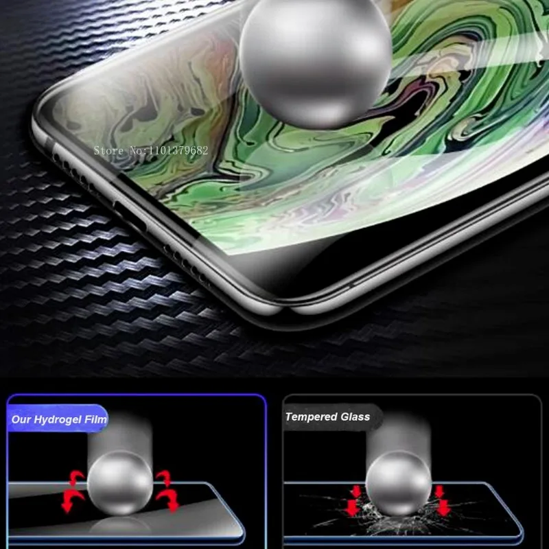 1-3Pcs Soft Front Hydrogel Film For Oneplus 12 12R 11 10 ACE Pro Self Healing Screen Protector Gel Film+Fix Tools Easy Install