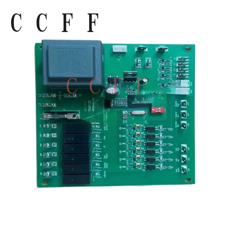 

The main control electronic board accessories suitable for the lid opening machines of Weishun H-2 and Zhuohui AS2 dishwashers