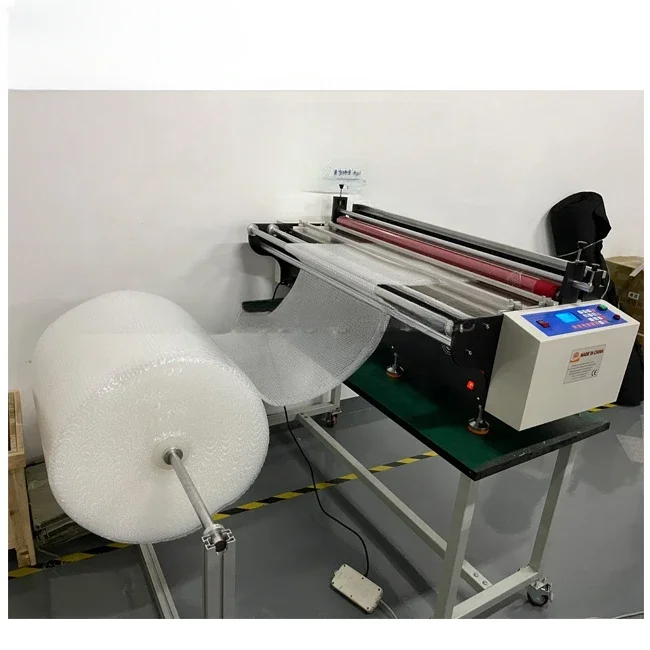New Style Full auto eva foam cutting plastic bag punching heat sealing roll to sheet aluminium foil pet film pvc cutter machine