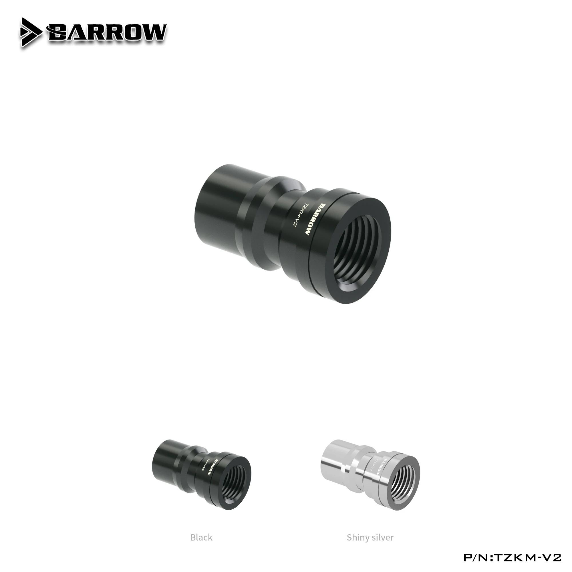 Barrow Male to Female / Bold Brass Fittings / Seal Up Lock / Quick  Cut off Water Valve Connector Stop Sealing / 1 kit TZKMF-V2