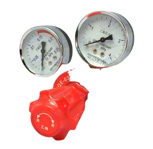 Oxygen pressure reducer acetylene pressure reducing valve nitrogen pressure reducing valve propane pressure reducer