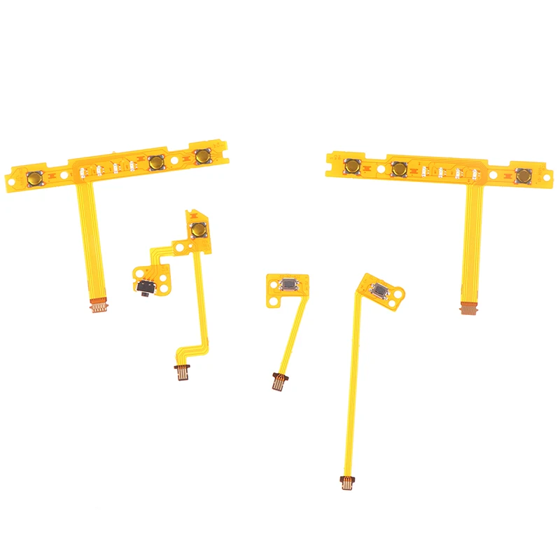 1/2/3pc Repair SL SR ZL ZR L Button Ribbon Flex Cable For NS Switch Joy-Con L R Button Key For JoyCon Controller Parts