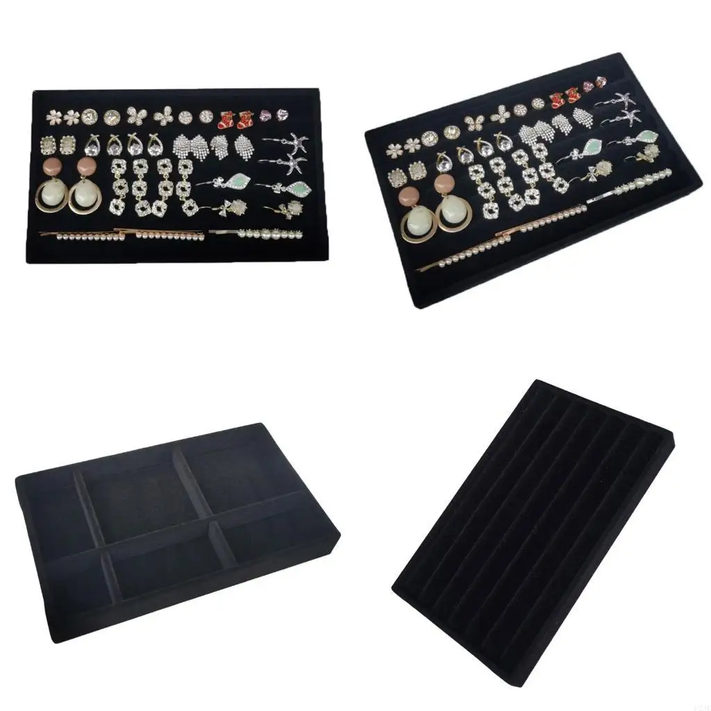 

Дисплейный лоток для ожерелья, демонстрирующая пластину, подходящую для демонстрации и хранения ювелирных изделий