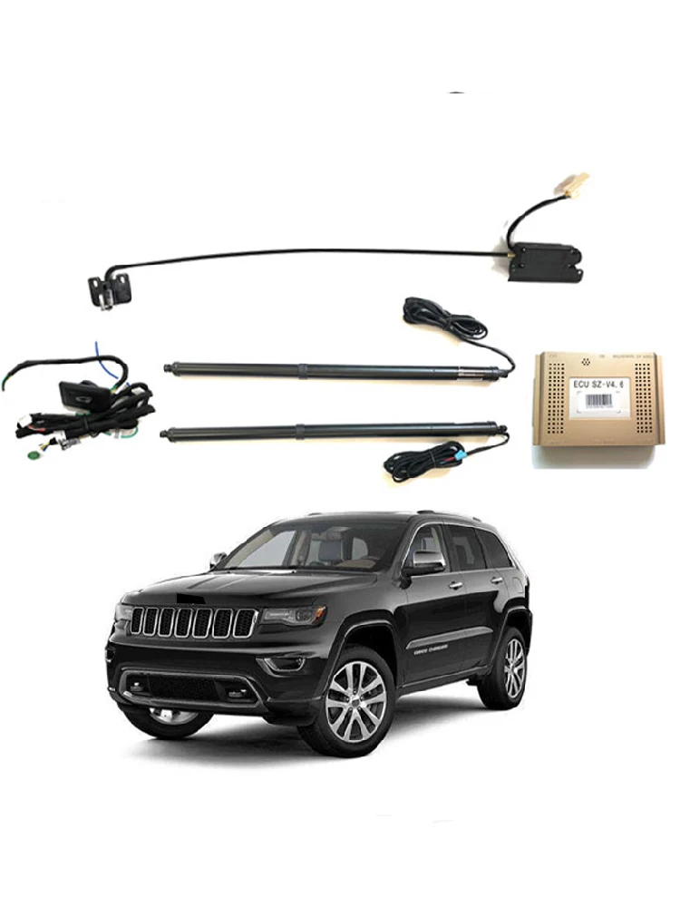 Car Accessories Electric Tail Gate Lift For VWFor JEEP Grand Cherokee (2014-20Smart Automatic Tailgate Trunk Lids Remote Opening