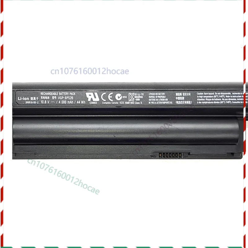 

Оригинальный аккумулятор для ноутбука Bps26 VGP-BPL26 VGP-BPS26 VGP-BPS26A для Sony Vaio SVE14A SVE15 SVE17 VPC-CA VPC-CB VPC-EG
