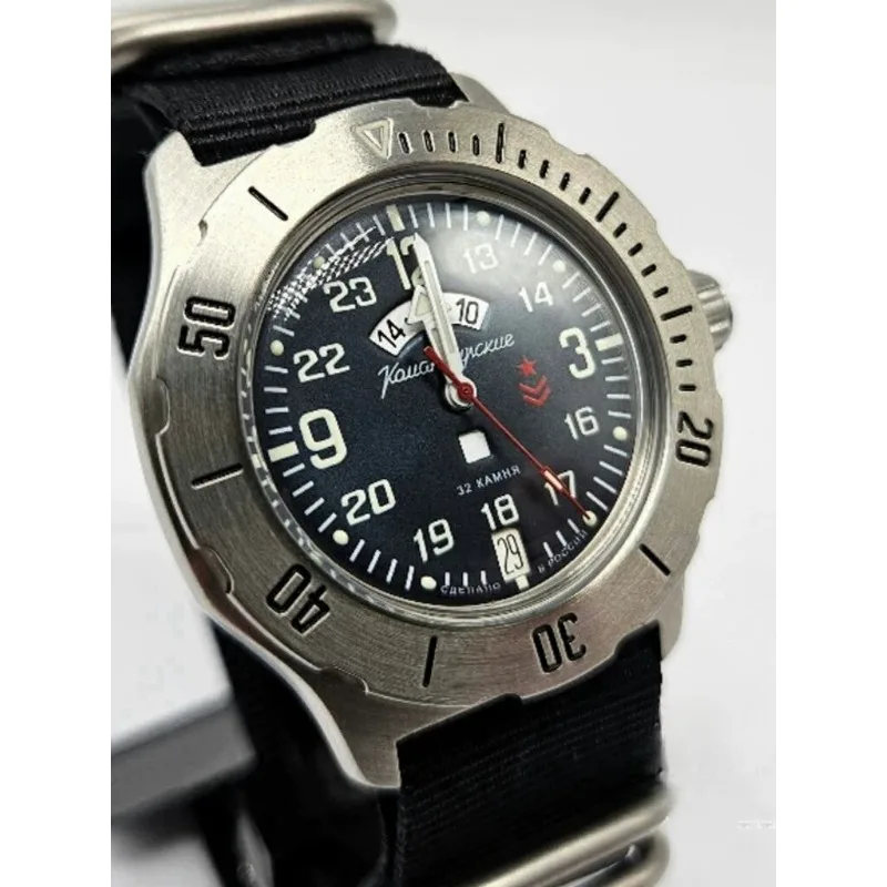 Military Watch 24 Hours New Commander Series Automatic Mechanical Men's Watch 100 Meters Waterproof Dive